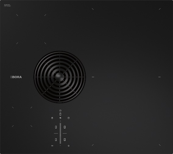 BORA Индукционная стеклокерамическая варочная панель BORA S Pure 2 со встро