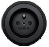 BORA Розетка, тип E All Black