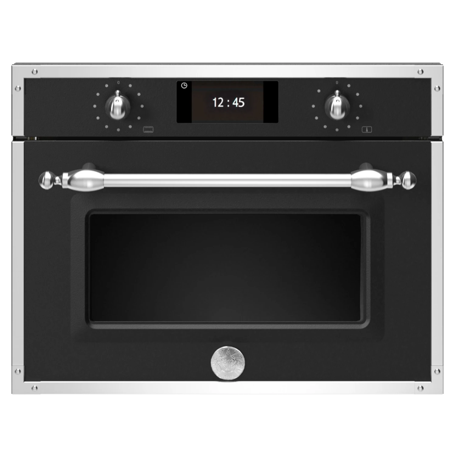 Духовой шкаф комбинированный с СВЧ Bertazzoni F457HERMWTNE