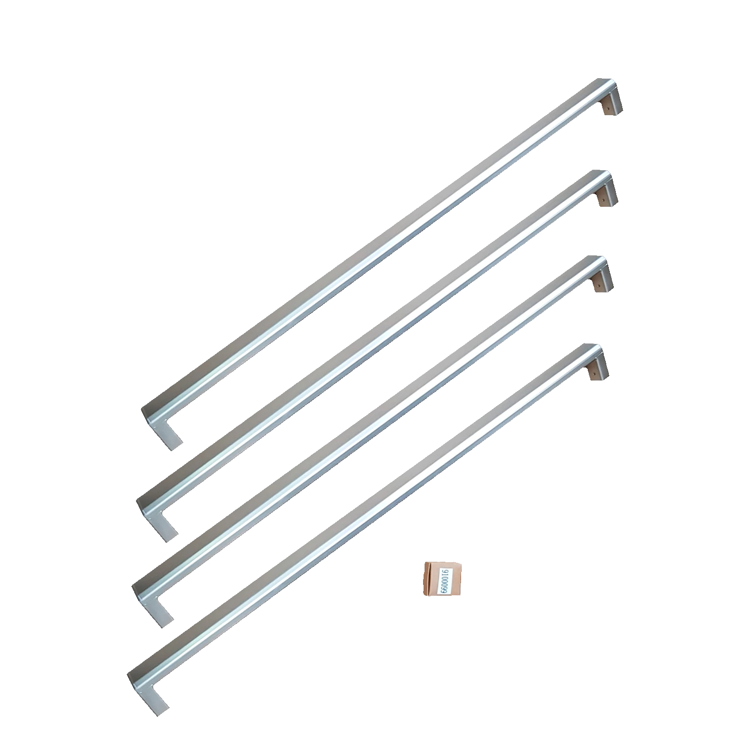 901249 - Набор ручек (4 шт) для холодильника Bertazzoni French Door, серии Professional