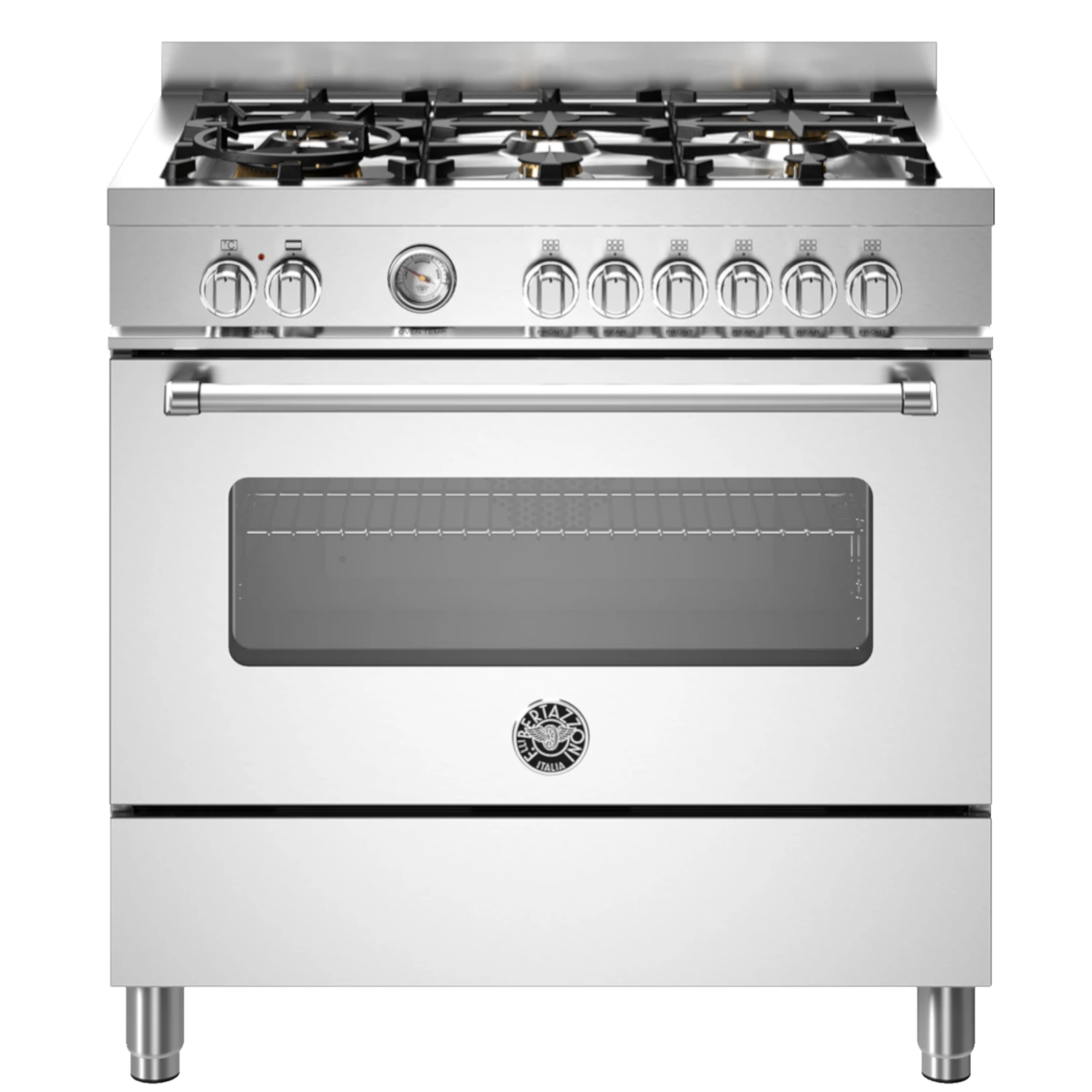 Варочный центр Bertazzoni MAS96L1EXT