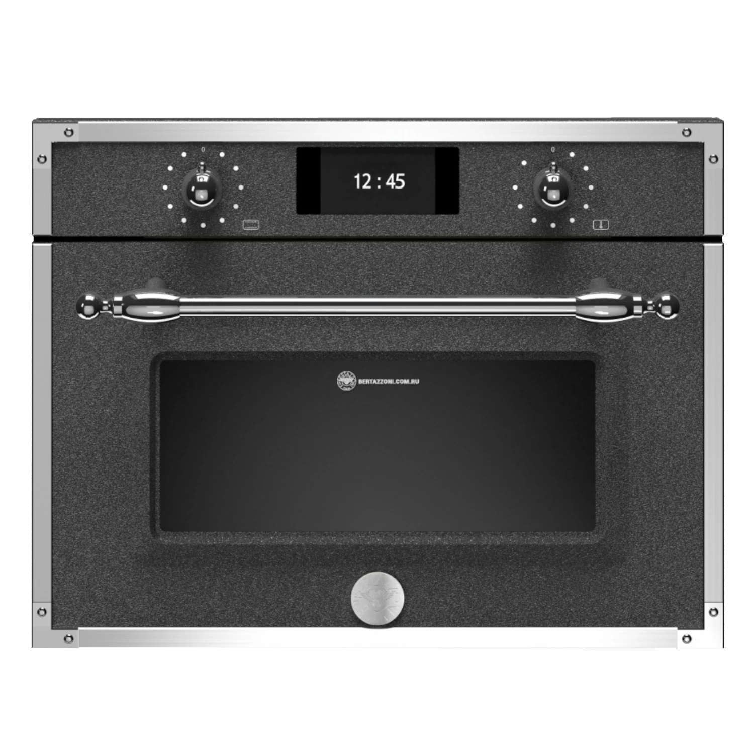 Духовой шкаф комбинированный с пароваркой Bertazzoni F457HERVTND