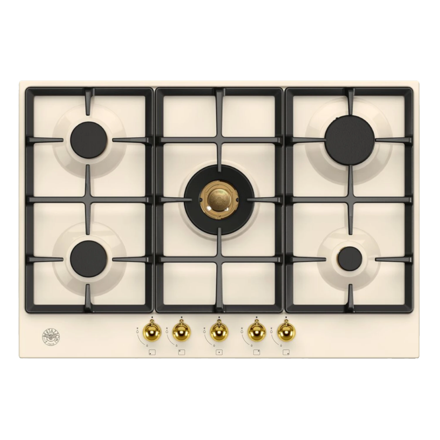 Газовая варочная панель Bertazzoni P755CHERAG
