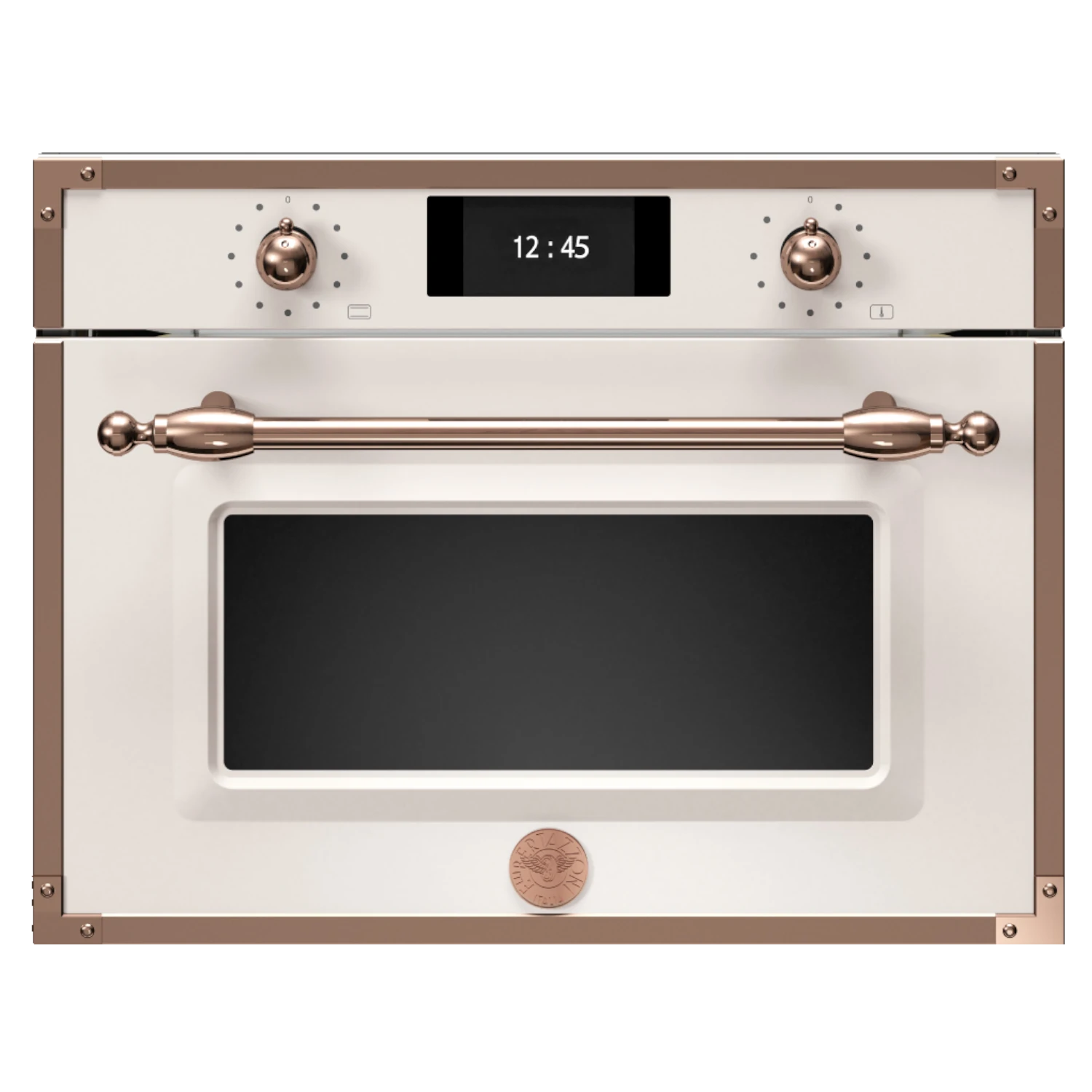 Духовой шкаф комбинированный с пароваркой Bertazzoni F457HERVTAC