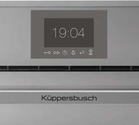 Компактный духовой шкаф Kuppersbusch CBP 6550.0 G1 Stainless Steel — фото 2