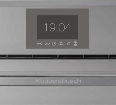 Компактный духовой шкаф с СВЧ Kuppersbusch CBM 6550.0 G3 Silver Chrome — фото 2