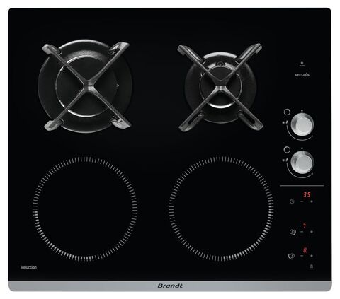 Комбинированная варочная панель BRANDT BPI6414BM