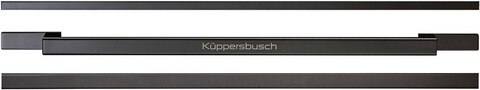 Дизайнерский комплект Kuppersbusch DK 2004 Black Chrome