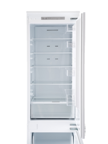 Интегрируемый холодильно-морозильный шкаф GRAUDE Comfort IKG 200.3 — фото 4