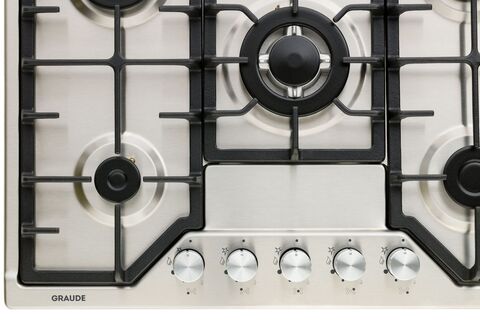 Газовая варочная панель GRAUDE GS 70.1 E — фото 3