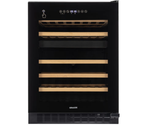 Встраиваемый винный шкаф под столешницу GRAUDE Comfort FWK 80.2