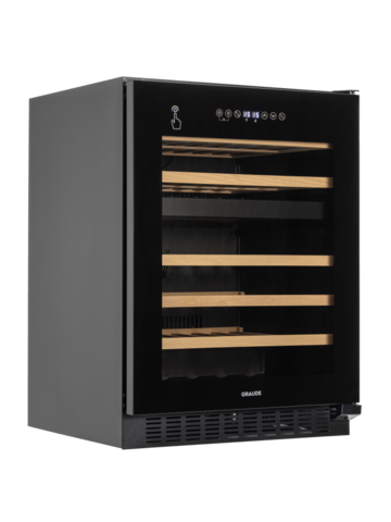 Встраиваемый винный шкаф под столешницу GRAUDE Comfort FWK 80.2 — фото 3