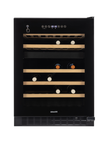 Встраиваемый винный шкаф под столешницу GRAUDE Comfort FWK 80.2 — фото 4