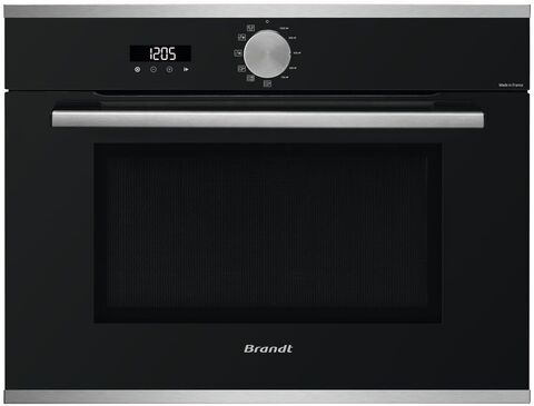 Встраиваемая микроволновая печь BRANDT BKS7131LX