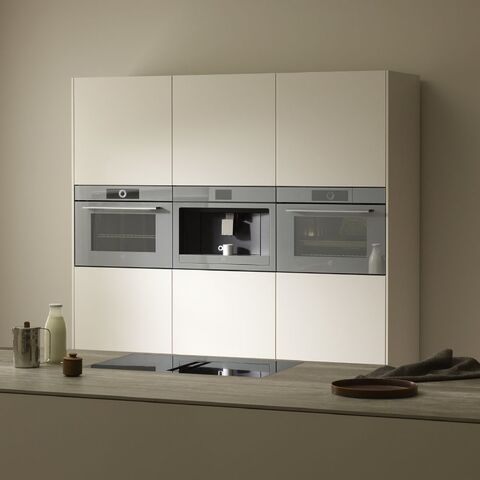 Кофемашина V-ZUG CoffeeCenter V6000 45 черное стекло COC6T-25005 — фото 2