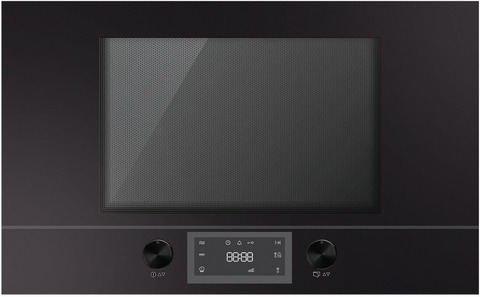 Микроволновая печь Kuppersbusch ML 6330.0 S черное стекло