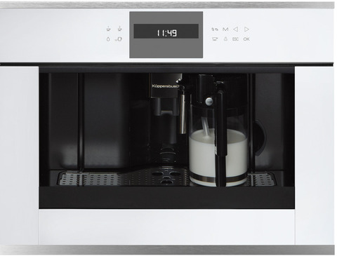 Встраиваемая кофемашина Kuppersbusch CKV 6550.0 W1 Stainless Steel