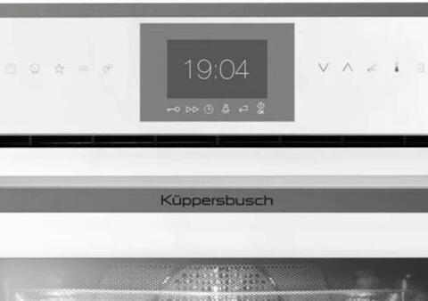 Компактный духовой шкаф с СВЧ Kuppersbusch CBM 6550.0 W9 Shade of Grey — фото 2