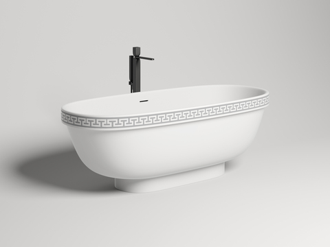 GRECA MEANDER 180x80