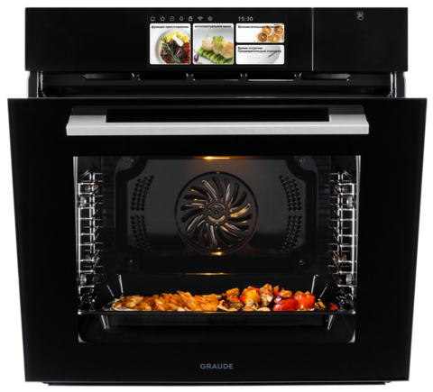 Комбинированный духовой шкаф Graude BMDP 60.2 S — фото 2