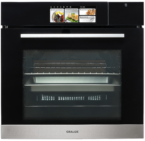 Комбинированный духовой шкаф-пароварка GRAUDE PREMIUM BMDP 60.2 E