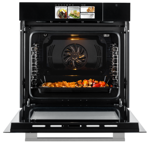 Комбинированный духовой шкаф-пароварка GRAUDE PREMIUM BMDP 60.2 E — фото 2