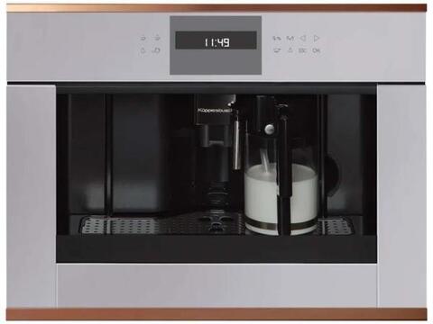 Встраиваемая кофемашина Kuppersbusch CKV 6550.0 G5 Black Velvet
