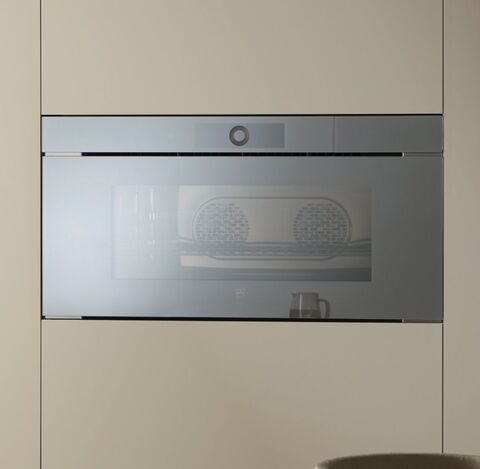 Паровой шкаф V-ZUG CombiSteamer V6000 45L Grand AutoDoor черное стекло CS6T-23046 — фото 5