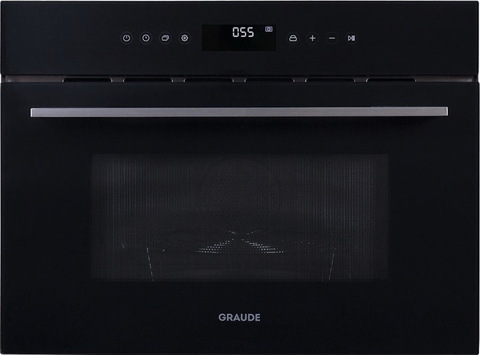 Компактный духовой шкаф с СВЧ и грилем GRAUDE PREMIUM BWG 45.0 W