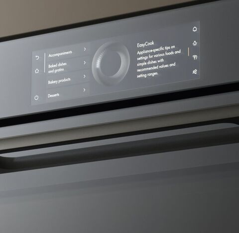 Духовой шкаф V-ZUG Combair V6000 45P черное стекло C6T-21059 — фото 6