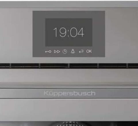 Компактный духовой шкаф Kuppersbusch CBP 6550.0 G3 Silver Chrome — фото 2