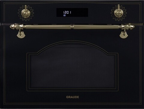Компактный духовой шкаф с СВЧ и грилем GRAUDE CLASSIC BWGK 45.0 S