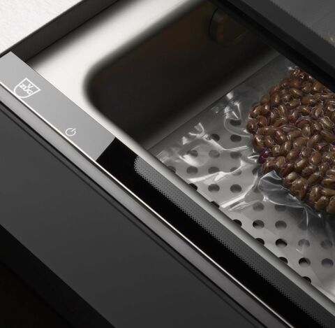 Вакууматор V-ZUG V6000 14 Black glass VS60144 черн.стекло — фото 6