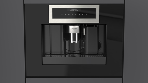 Кофемашина Fulgor Milano FCLCM 4500 TF BK (уценка) — фото 5