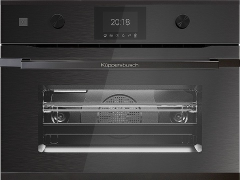 Компактный духовой шкаф с СВЧ Kuppersbusch CBM 6350.0 GPH 5 Black Velvet