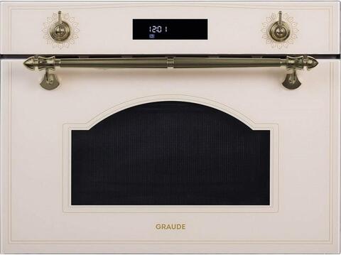 Компактный духовой шкаф с СВЧ и грилем GRAUDE CLASSIC BWGK 45.0 EL