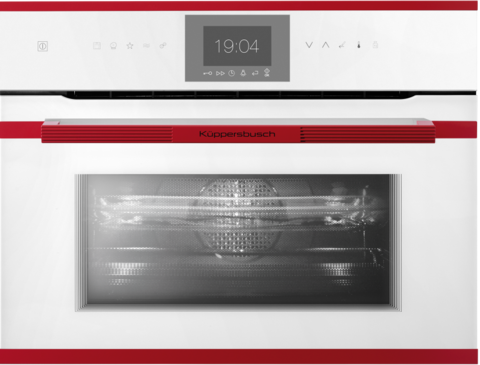 Компактный духовой шкаф с микроволнами Kuppersbusch CBM 6550.0 W