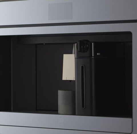Кофемашина V-ZUG CoffeeCenter V6000 45 платиновое стекло COC6T-25005 — фото 7