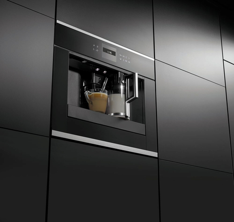 Встраиваемая кофемашина Kuppersbusch CKV 6550.0 S2 Black Chrome — фото 2