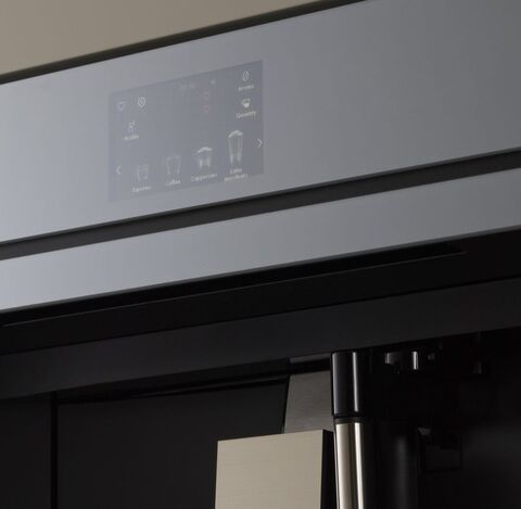 Кофемашина V-ZUG CoffeeCenter V6000 45 черное стекло COC6T-25005 — фото 6