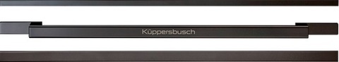 Дизайнерский комплект Kuppersbusch DK 2001 Black Chrome
