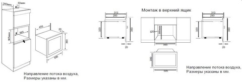Компактная микроволновая печь GRAUDE CLASSIC MWGK 38.1 S — фото 2