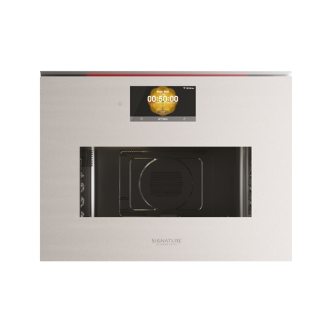 Духовой шкаф с паром Signature Kitchen Suite, 60 см, серебро