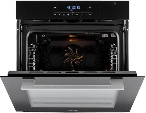 Комбинированный духовой шкаф-пароварка GRAUDE PREMIUM BMDP 60.1 S — фото 3