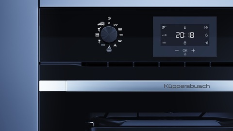 Духовой шкаф Kuppersbusch BP 6332.0 S2 Black Chrome — фото 5
