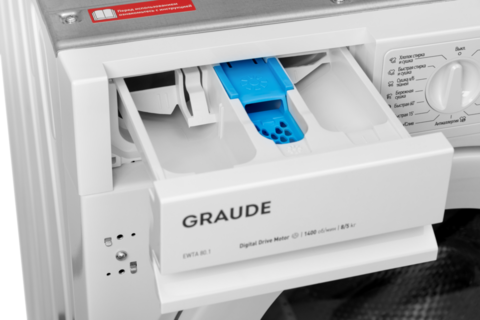 Встраиваемая стирально-сушильная машина GRAUDE EWTA 80.1 — фото 17