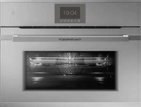 Компактный духовой шкаф с СВЧ Kuppersbusch CBM 6550.0 G1 Stainless Steel
