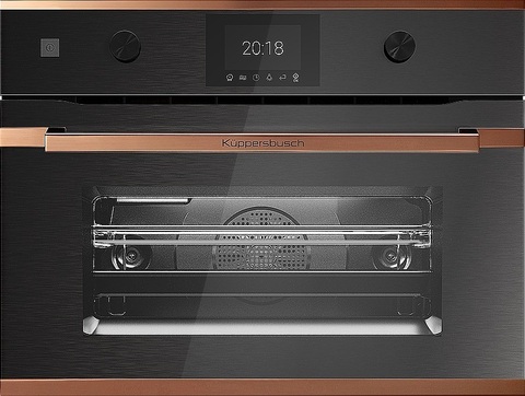 Компактный духовой шкаф с СВЧ Kuppersbusch CBM 6350.0 GPH 7 Copper