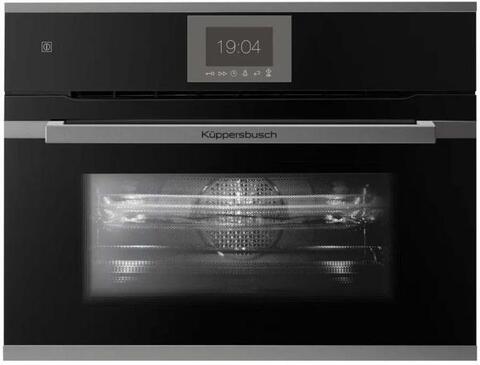 Компактный духовой шкаф с СВЧ Kuppersbusch CBM 6550.0 S9 Shade of Grey