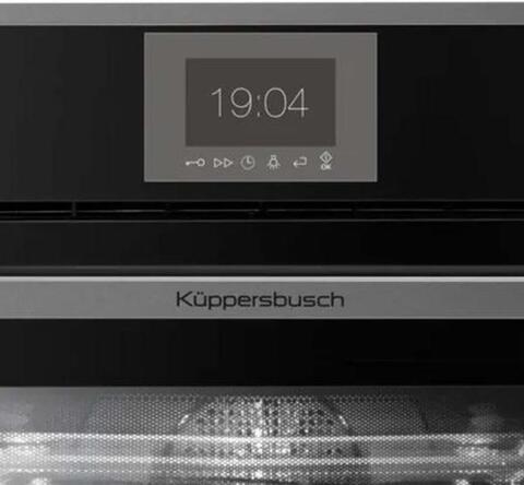 Компактный духовой шкаф с СВЧ Kuppersbusch CBM 6550.0 S9 Shade of Grey — фото 2